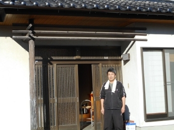 栃木市で雨樋交換・雪止め瓦を設置されたS様の声