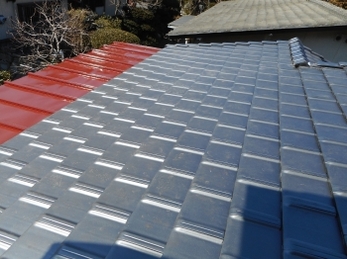 栃木市 H様邸 屋根葺き替え・トタン屋根塗装修理事例