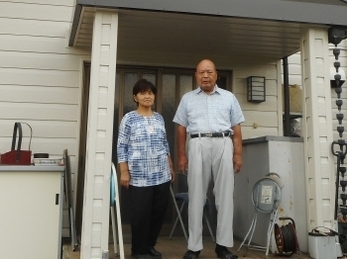 佐野市で屋根葺き替え、外壁塗装をされたK様の声