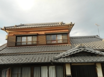栃木市 Ｎ様邸 屋根葺き替えリフォーム事例