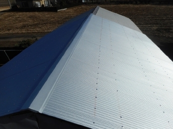 小山市 T様邸 波板トタン葺き替えリフォーム事例