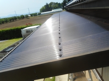 小山市 K様邸 波板トタン屋根葺き替え事例