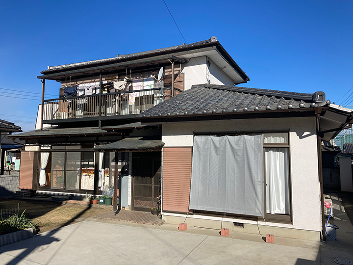 屋根リフォーム