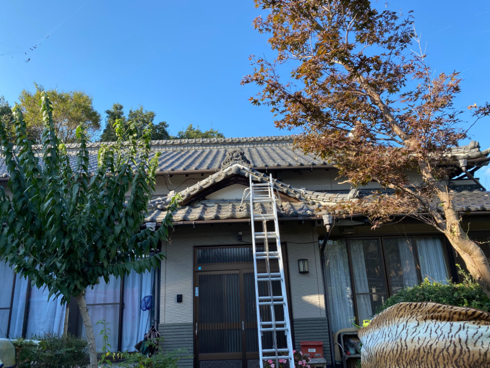 ご主人が若い頃に建てた、こだわりの自宅の屋根を葺き替えました！|栃木市の屋根修理、雨漏り修理なら関口平蔵瓦店