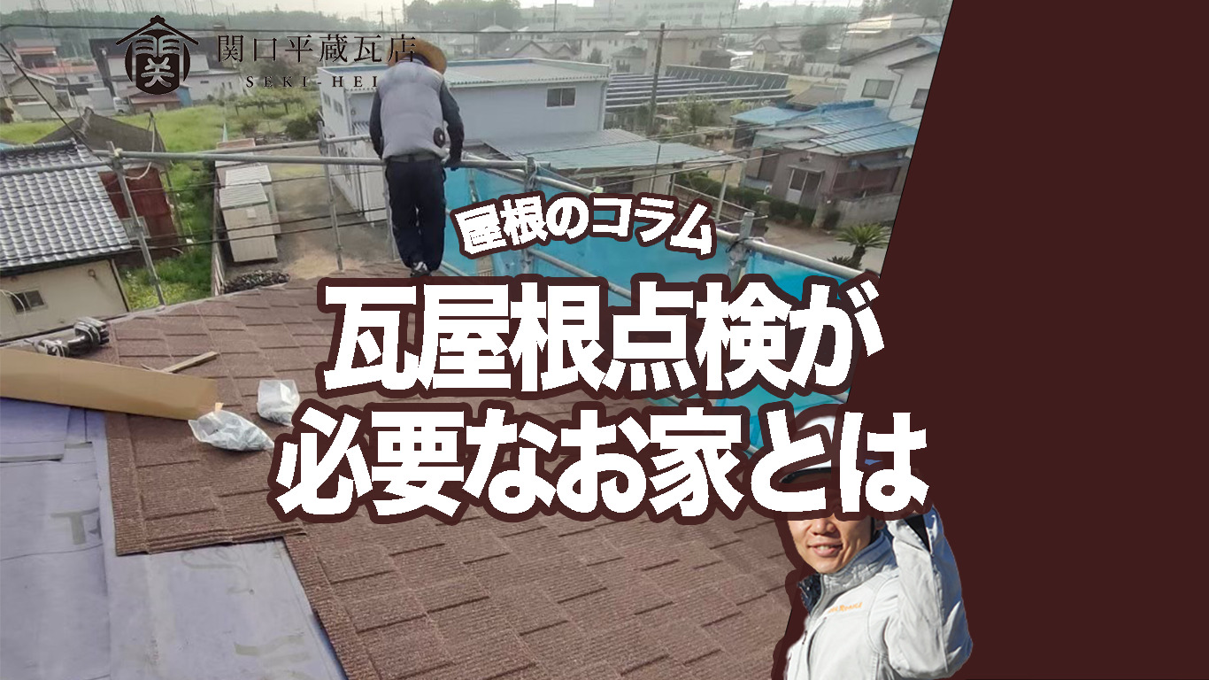 屋根点検って本当に必要？やるべき家・まだ不要な家の違いを解説